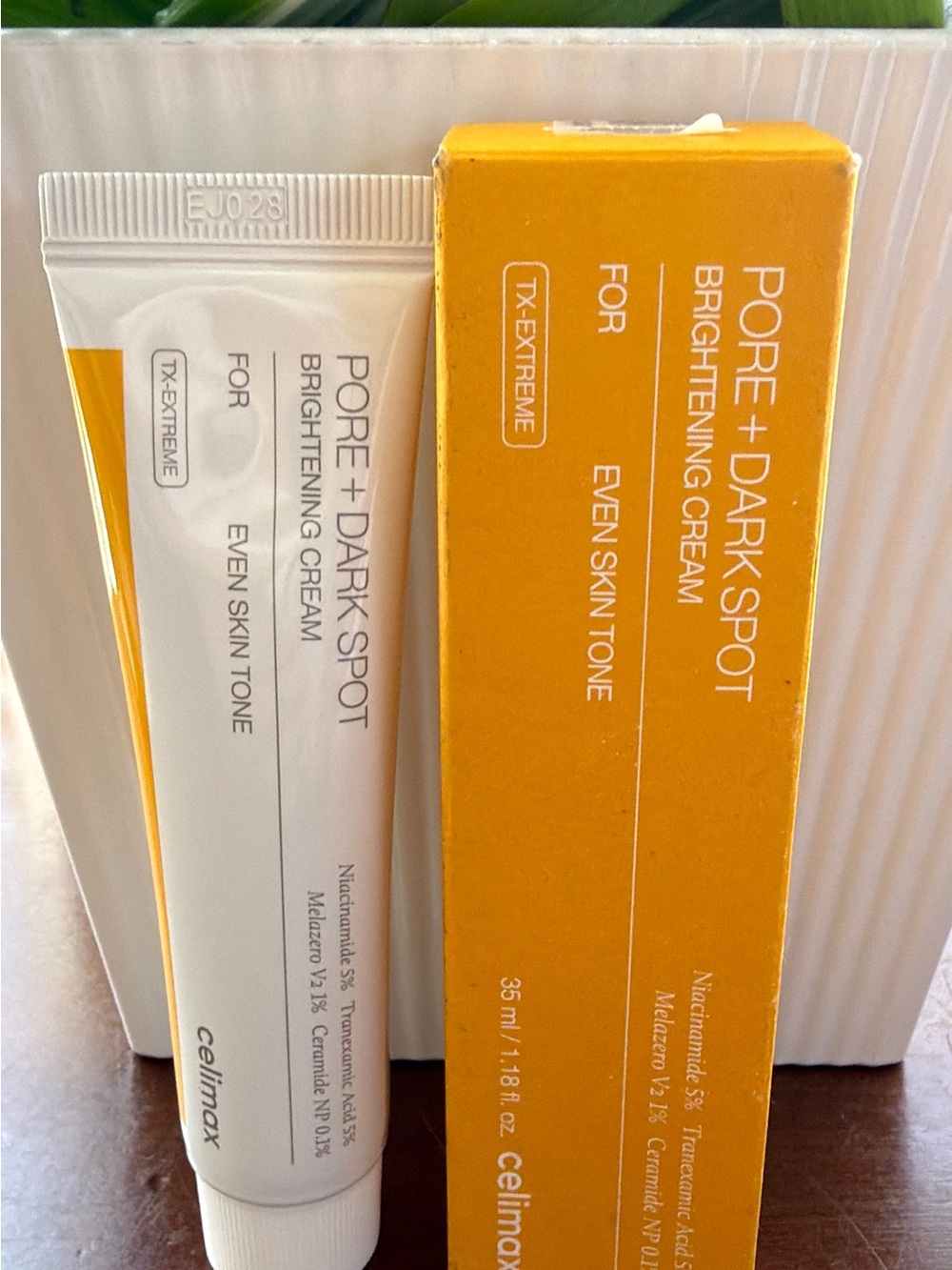 Pore + Dark Spot Brightening Cream - Yellow